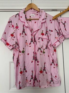Bedhead Eiffel Tower PJs EXCELLENT condition